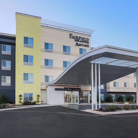 Fairfield Inn & Suites By Marriott Wichita Falls Northwest מראה חיצוני תמונה