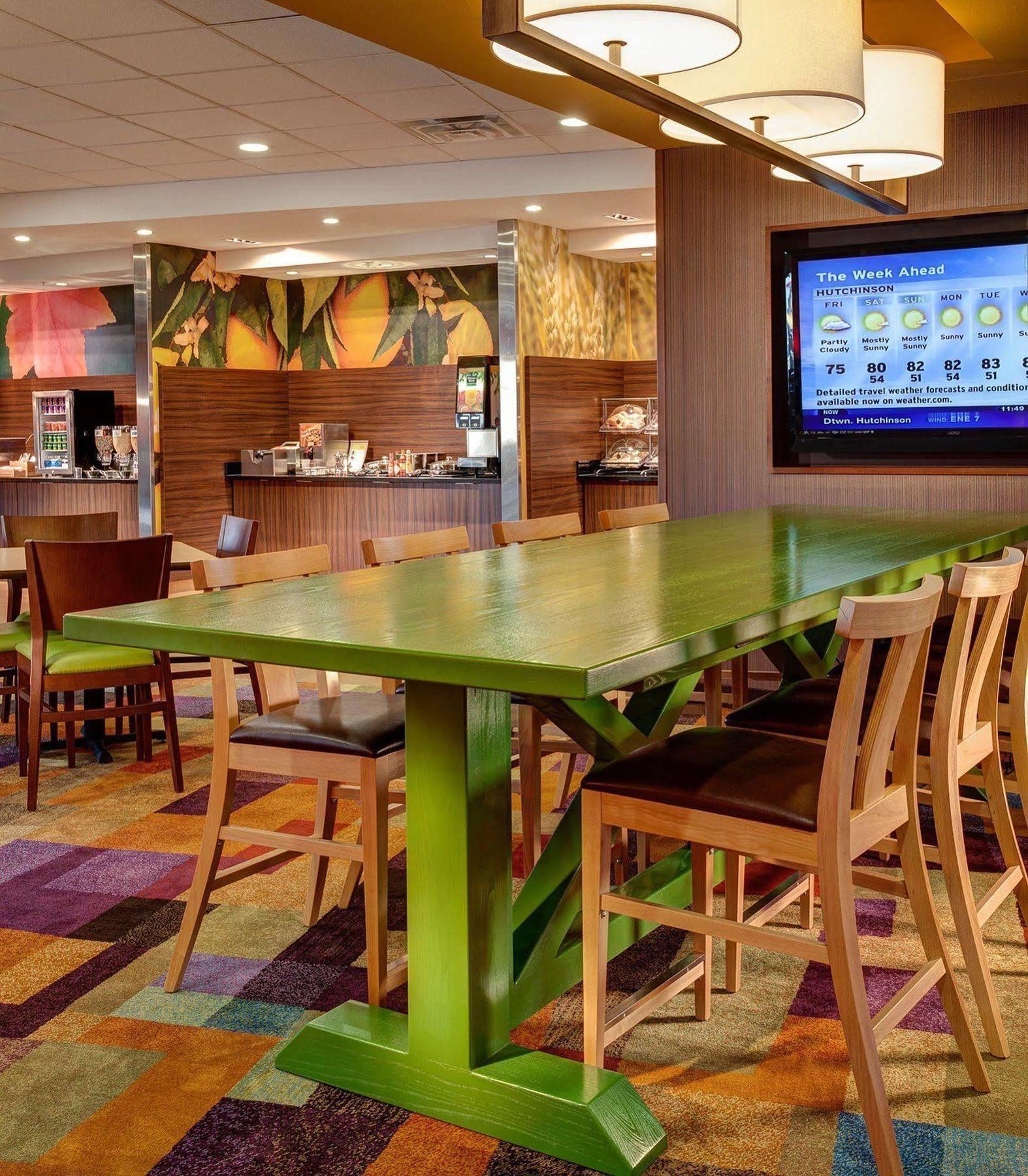 Fairfield Inn & Suites By Marriott Wichita Falls Northwest מראה חיצוני תמונה